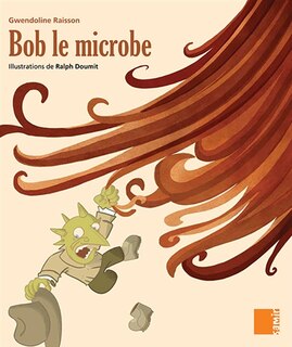 Front cover_Bob le microbe