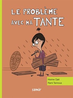 Couverture_Le problème avec ma tante