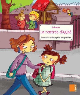 Front cover_La rentrée d'Aglaé