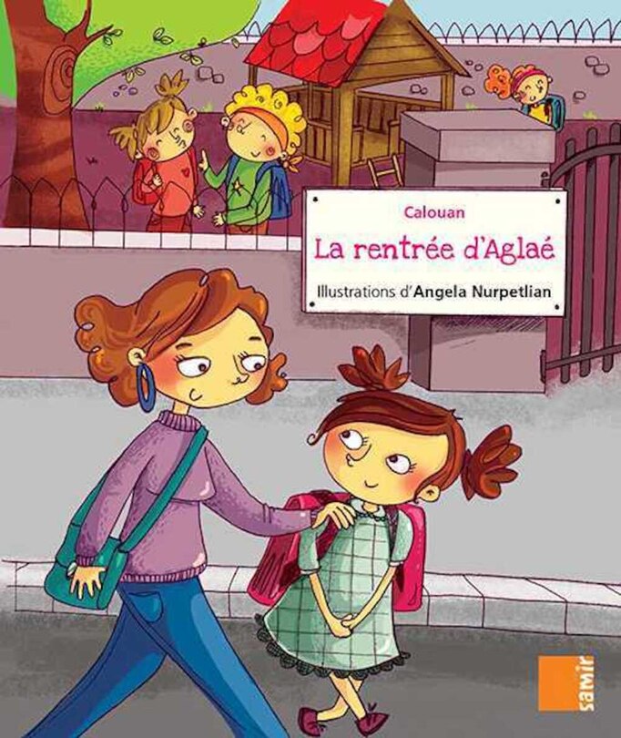 Front cover_La rentrée d'Aglaé