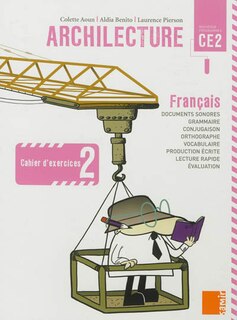 Couverture_Archilecture fran&ccedil;ais, CE2, nouveaux programmes