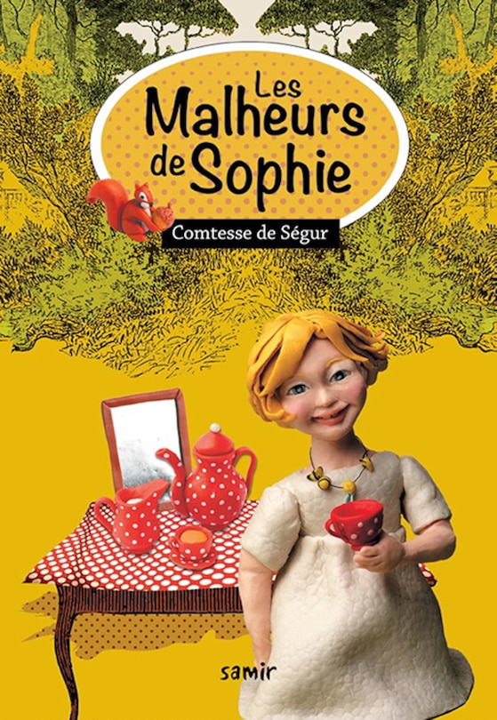 Front cover_Les malheurs de Sophie