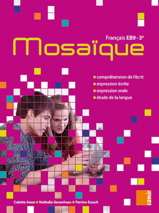 Mosaïque français EB9, 3e