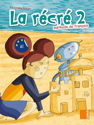 Couverture_La récré 2, méthode de français A1