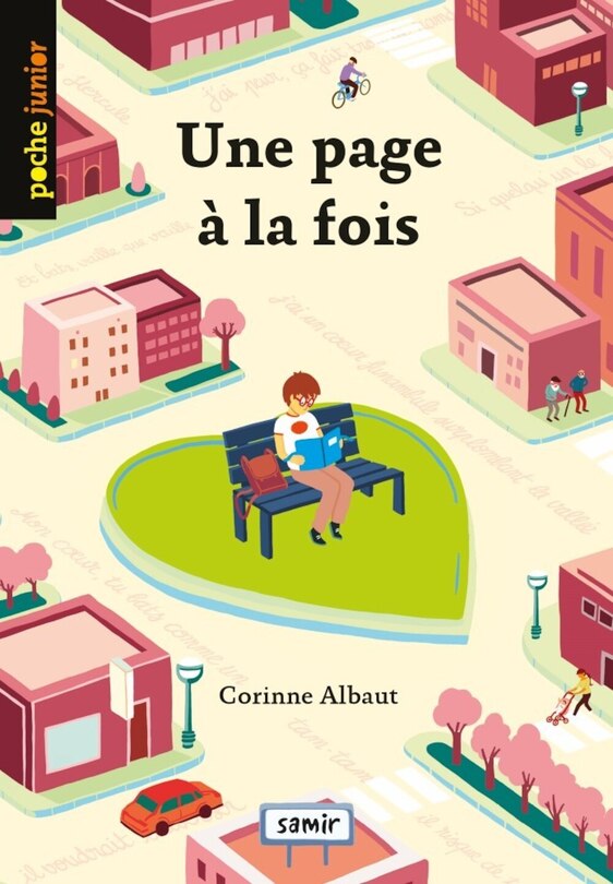 Front cover_Une page à la fois
