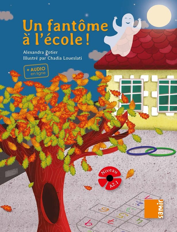 Front cover_Un fantôme à l'école ! : niveau A2.1