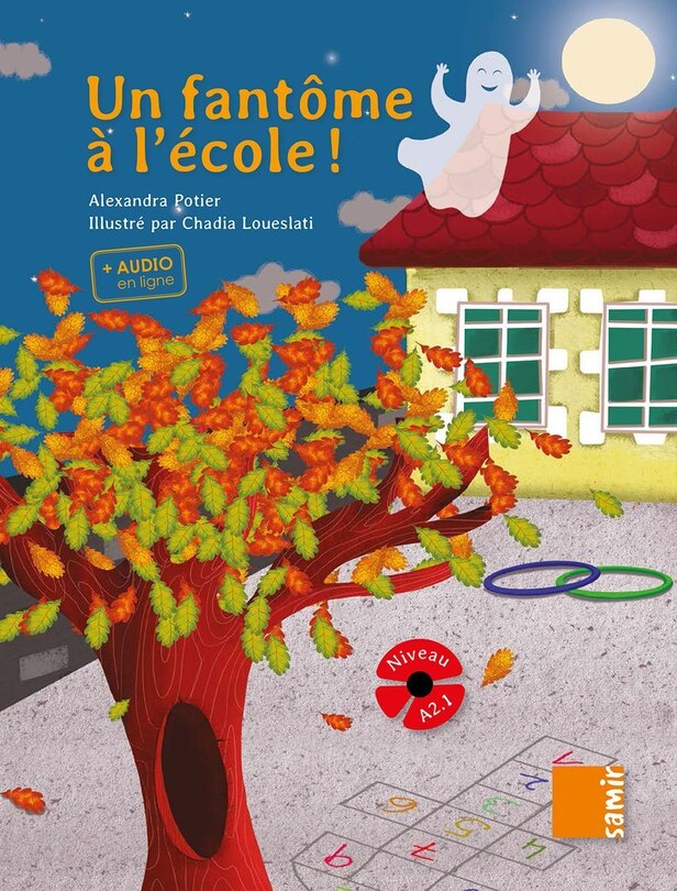 Un fantôme à l?école?!