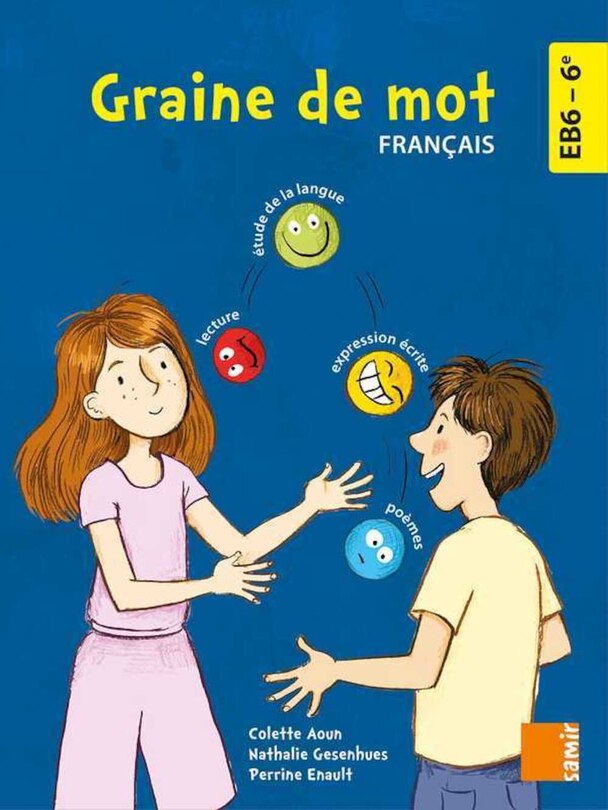 Front cover_Graine de mot, fran&ccedil;ais EB6-6e