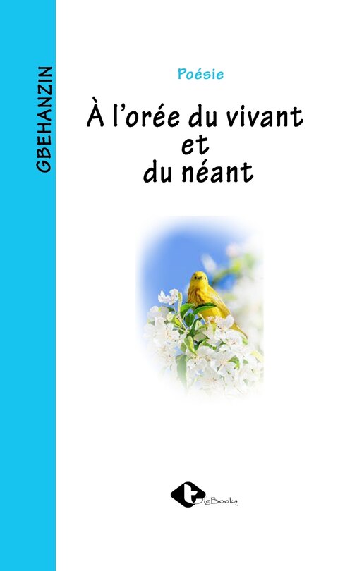 Front cover_À l'Oree Du Vivant Et Du Neant