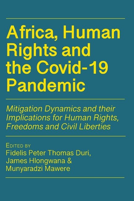 Front cover_Africa, Human Rights and the Covid-19 Pandemic