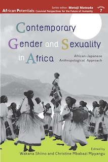 Front cover_Contemporary Gender And Sexuality In Africa