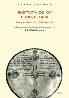 Couverture_Eustathios of Thessaloniki: The Capture of Thessaloniki
