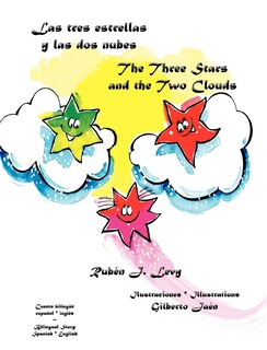 Front cover_Las tres estrellas y las dos nubes * The Three Stars and the Two Clouds