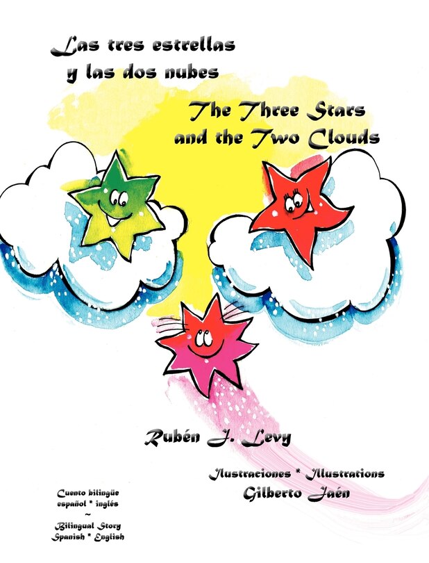 Front cover_Las tres estrellas y las dos nubes * The Three Stars and the Two Clouds