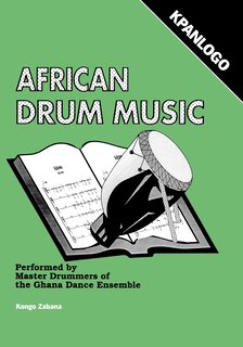 Couverture_African Drum Music - Kpanlogo