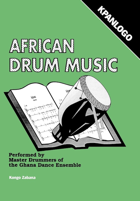 Couverture_African Drum Music - Kpanlogo