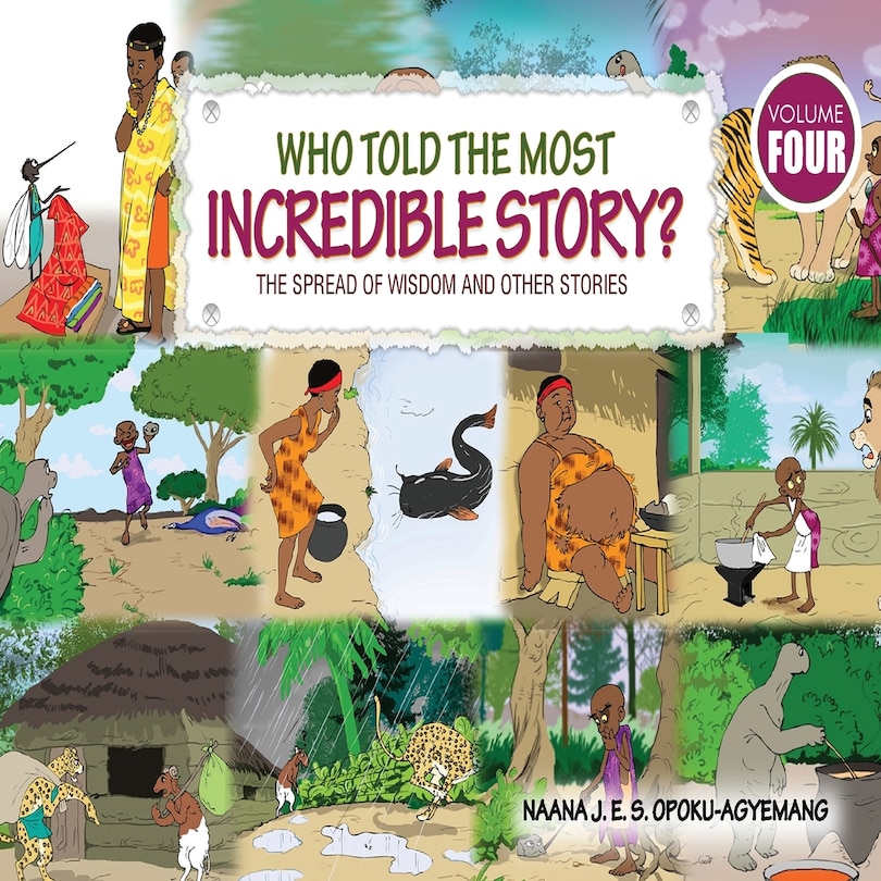 Front cover_Who Told the Most Incredible Story