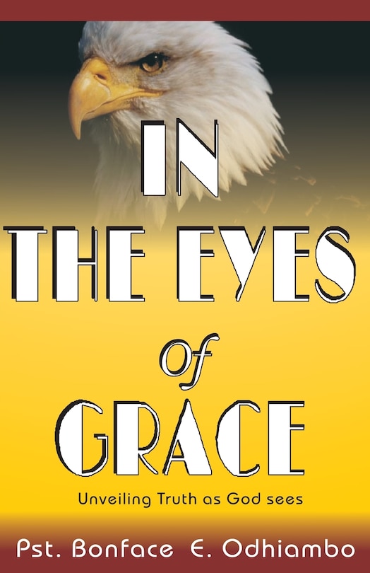 Couverture_A book titled, IN THE EYES OF GRACE