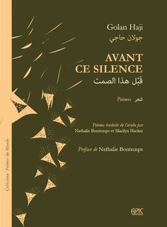 Front cover_Avant ce silence