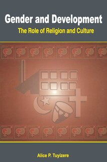 Couverture_Gender and Development. The Role of Religion and Culture