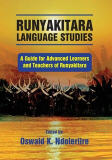 Front cover_Runyakitara of language studies