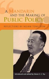 Front cover_A Mandarin and the Making of Public Policy