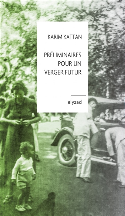 Front cover_Préliminaires pour un verger futur