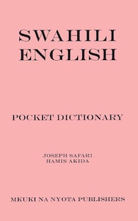 Swahili/English Pocket Dictionary