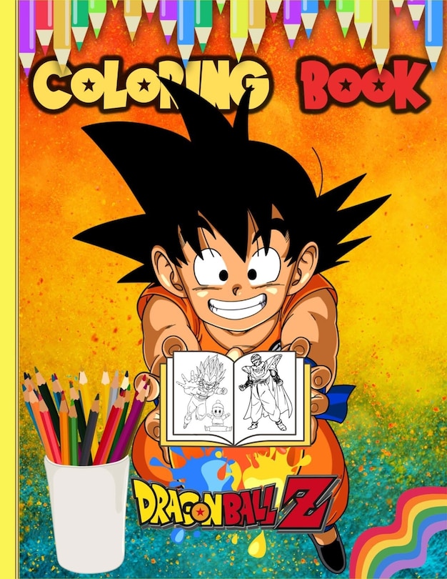 Couverture_Dragon BaII Coloring Book