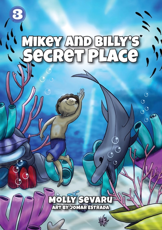 Front cover_Mikey And Billy's Secret Place