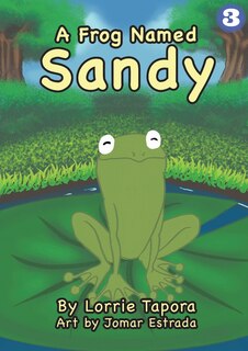 Front cover_A Frog Named Sandy