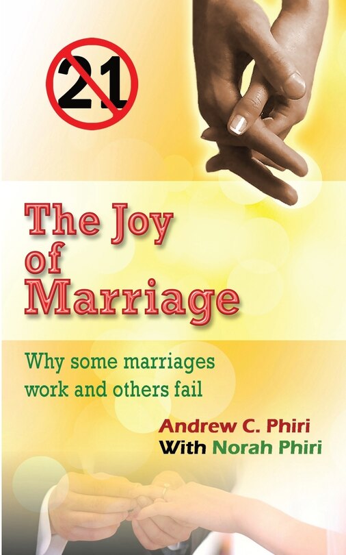 Front cover_The joy of marriage