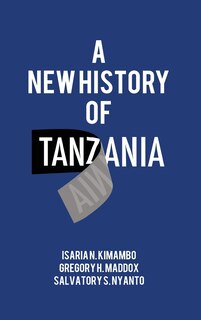 Couverture_A New History of Tanzania
