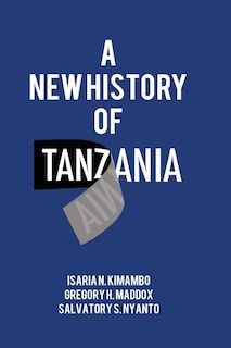 Couverture_A New History of Tanzania