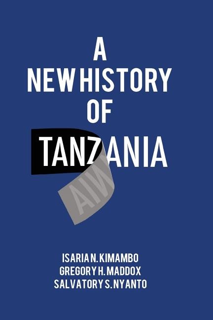 Couverture_A New History of Tanzania