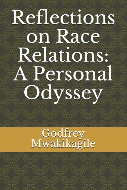 Front cover_Reflections On Race Relations