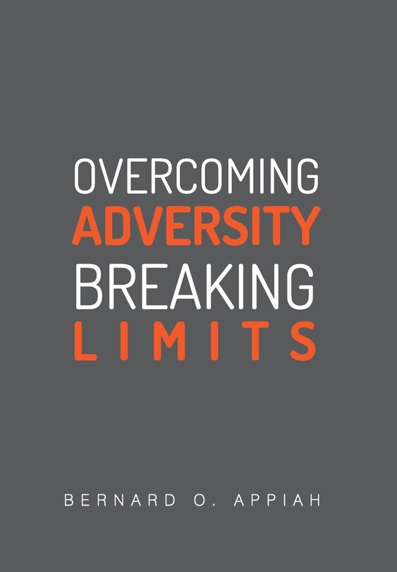 Couverture_Overcoming Adversity Breaking Limits