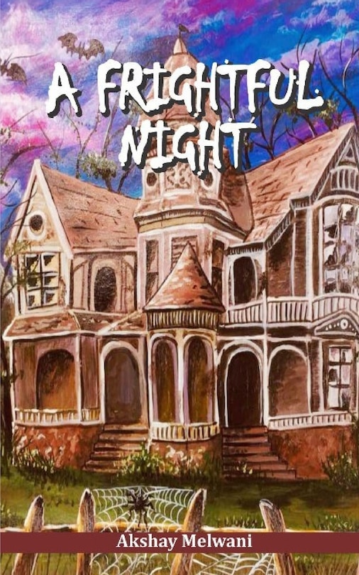 Front cover_A Frightful Night