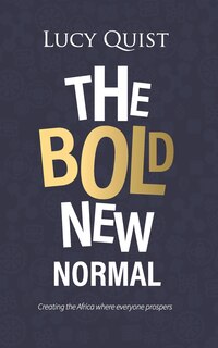 Front cover_The Bold New Normal