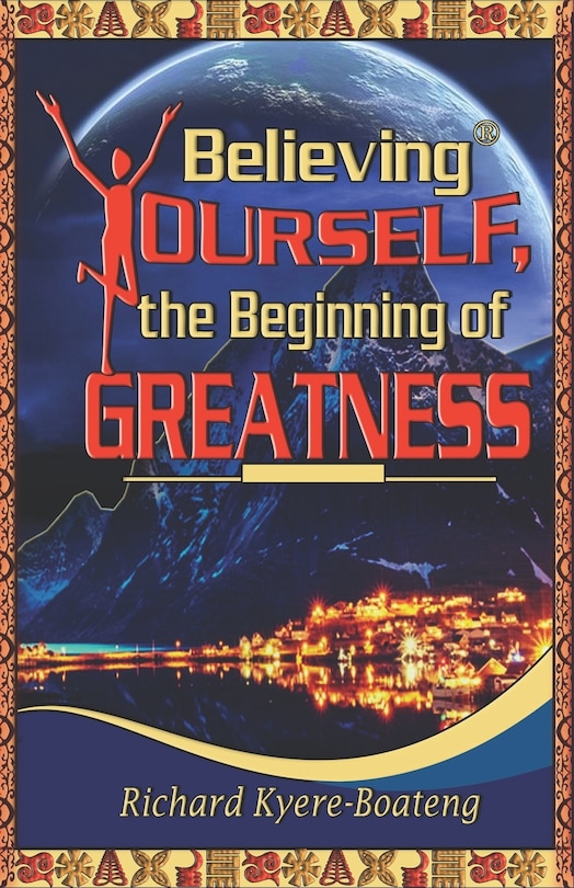 Couverture_Believing Yourself, the Beginning of Greatness