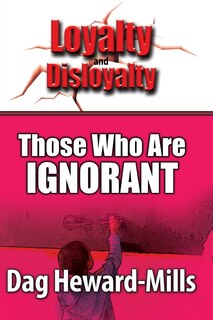 Front cover_Those who are Ignorant
