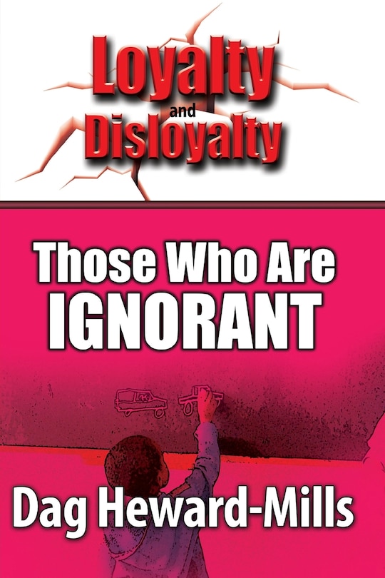Front cover_Those who are Ignorant