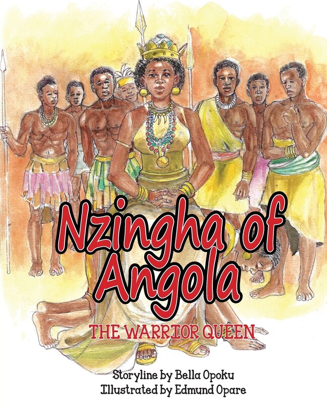 Front cover_Nzingha of Angola