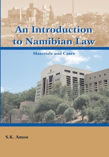 Front cover_An Introduction to Namibian Law