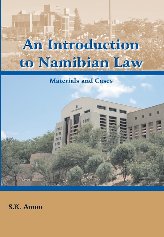 Front cover_An Introduction to Namibian Law