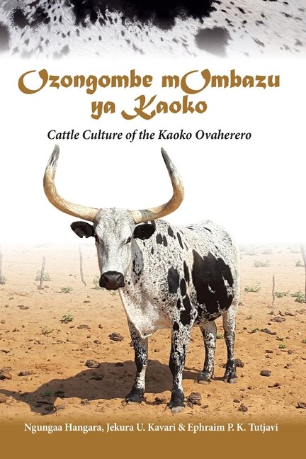 Front cover_Ozongombe mOmbazu ya Kaoko