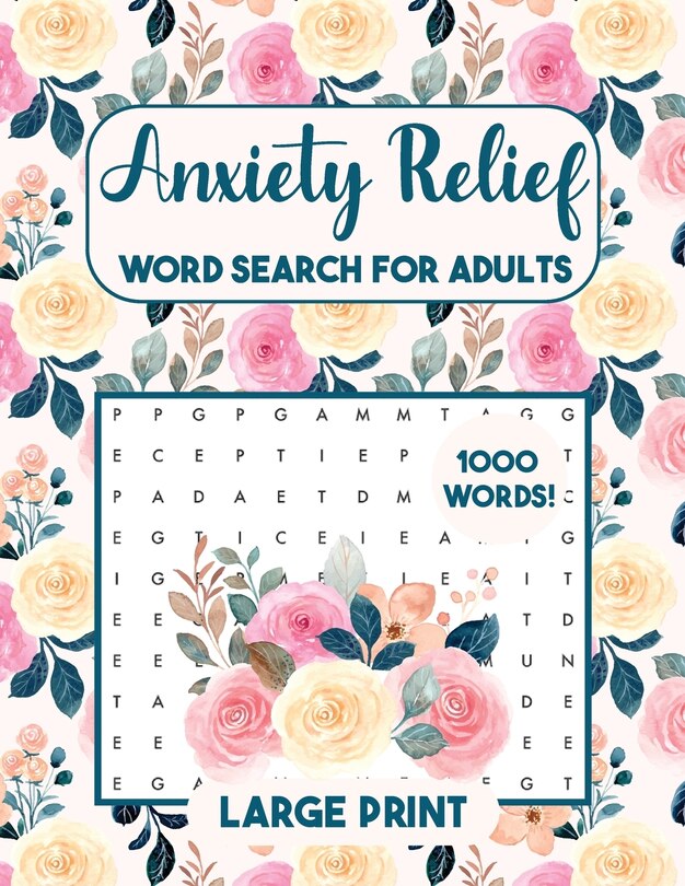 Front cover_Word Search for Women Large Print