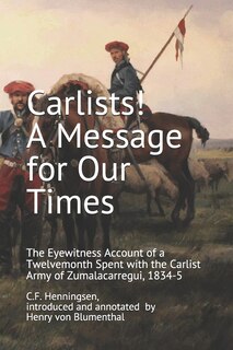 Front cover_Carlists! A Message for Our Times