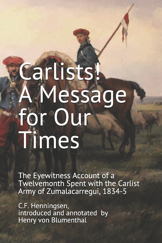 Front cover_Carlists! A Message for Our Times