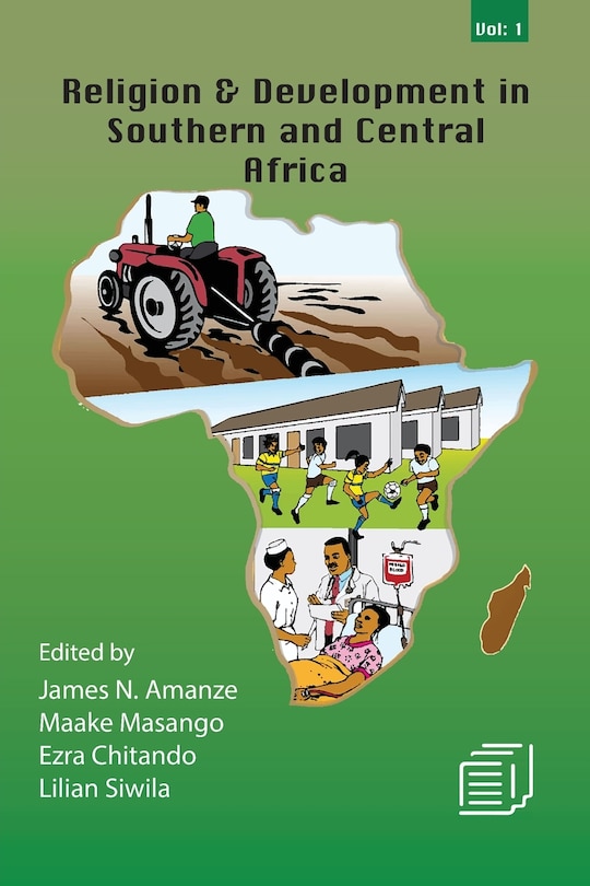 Front cover_Religion and Development in Southern and Central Africa